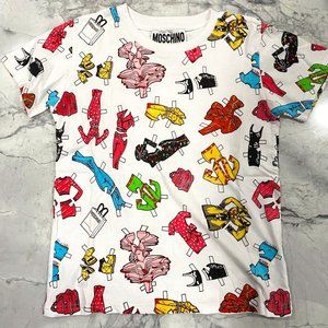 Moschino Couture x Jeremy Scott Collection T-Shirt